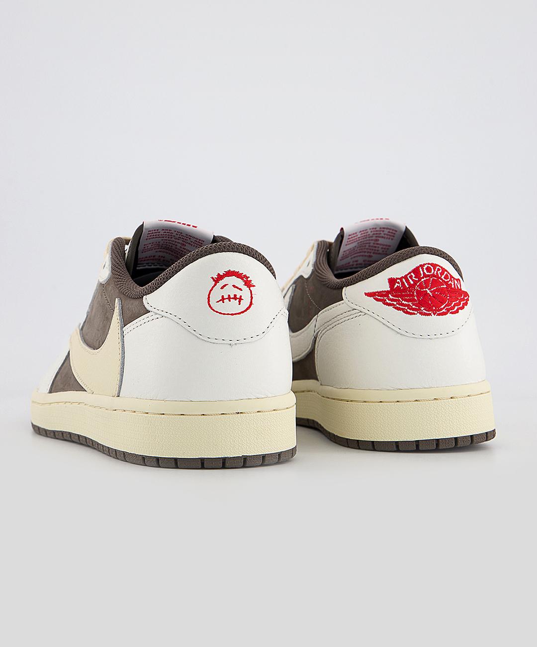 Travis Scott x Air Jordan 1 Low – Reverse Mocha